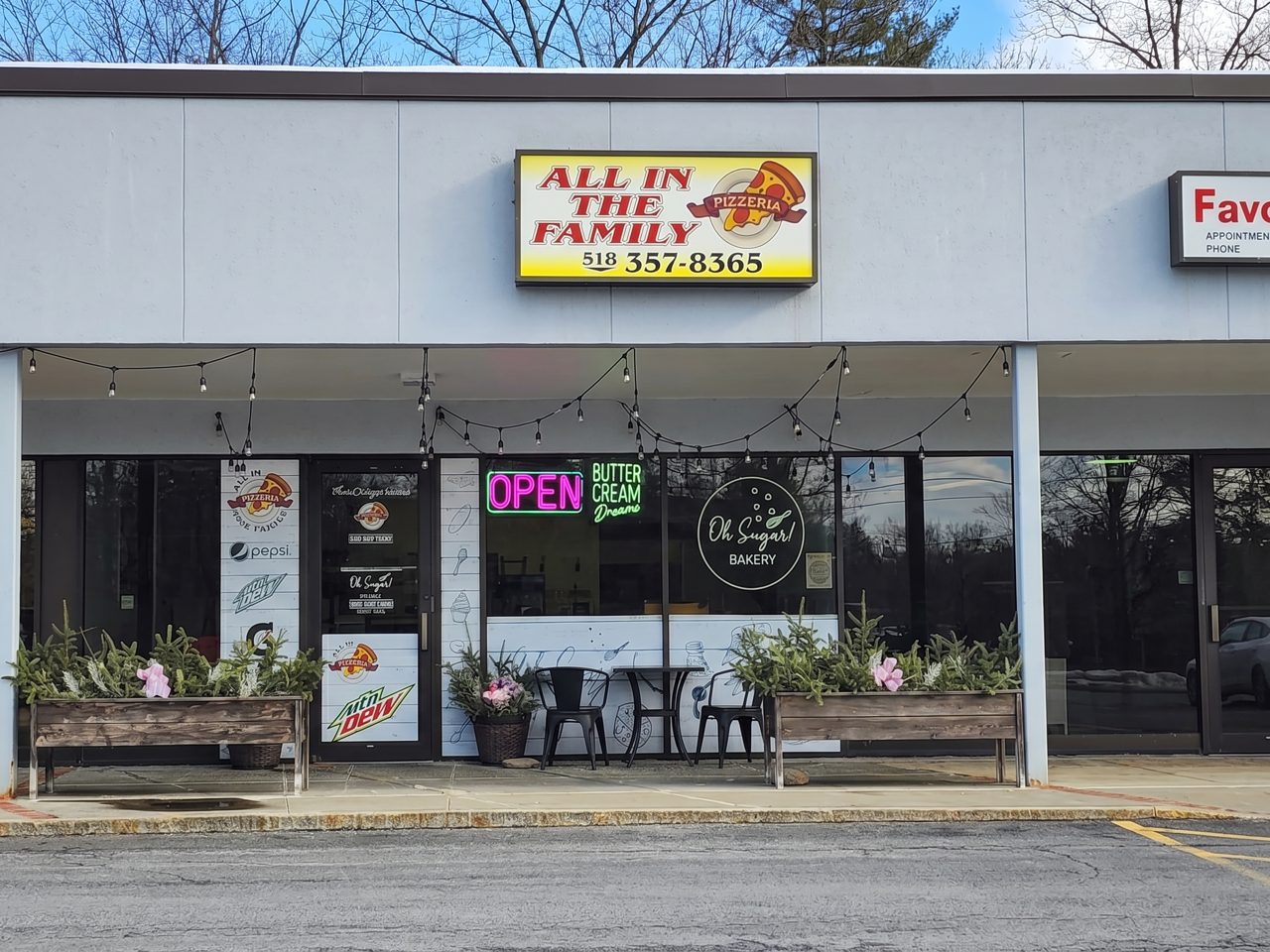 Welcome to All In The Family Pizzeria