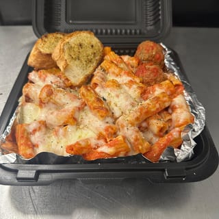 Baked Ziti with a Side