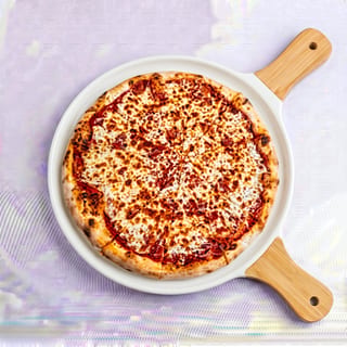 Round Cheese Pizza