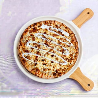 Chicken, Bacon, Ranch Pizza