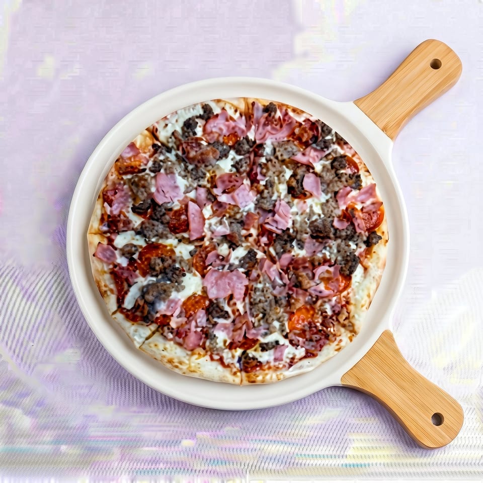 Delicious Margherita Pizza