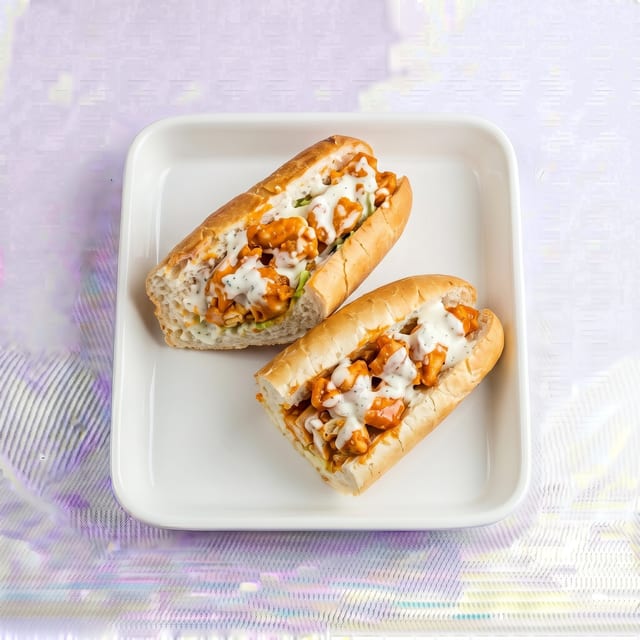 Buffalo Chicken Sub.