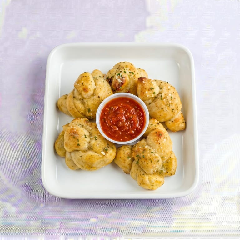 Delicious Garlic Knots Await