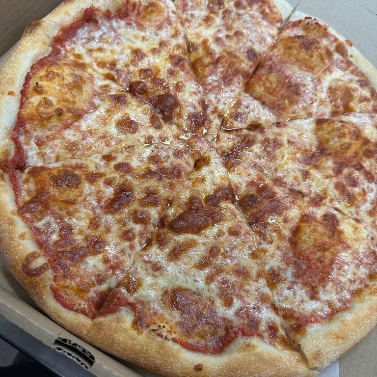 Delicious Cheese Pizza