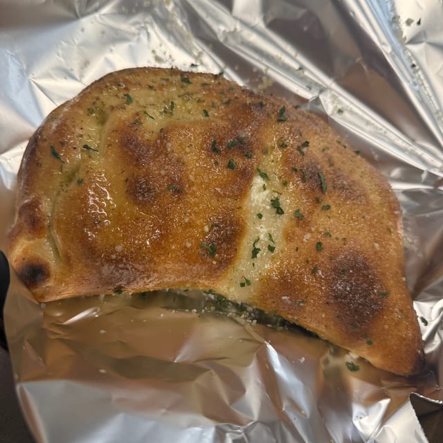 Cheese Calzone.